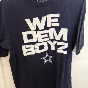 Navy Blue 'We Dem Boyz' T-Shirt